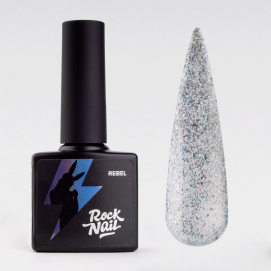 Гель-лак RockNail Kaif 980 MOЁT & Cristal