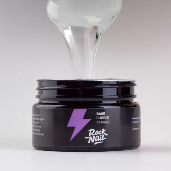 База RockNail Rubber Classic (30 мл.)-#249938