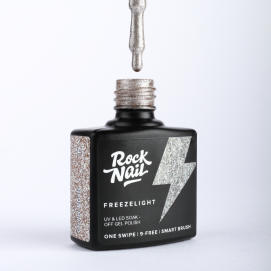 Гель-лак RockNail Freezelight 341 Gold Rush