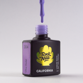 Гель-лак RockNail California 304 Ultra Violet