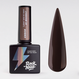 Гель-лак RockNail Choco 971 Fake Tan Real Love