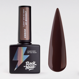 Гель-лак RockNail Choco 970 Cocoa Bronzer