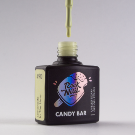 Гель-лак RockNail Candy Bar 490 Lemonade In The Limo