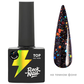 Топ RockNail Luminizer Top No Wipe, 10 мл