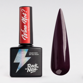 Гель-лак RockNail Wine Not 224 Shaken Not Stirred