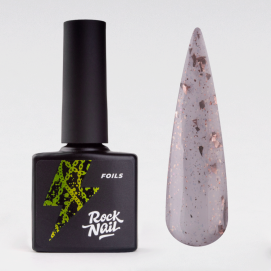 Гель-лак RockNail Foils 846 Sex Nails Rock’n’Roll