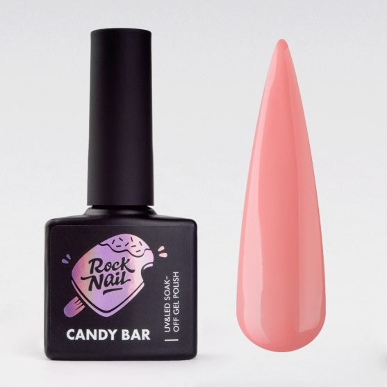 Гель-лак RockNail Candy Bar 494 Pie At The Party-#256292