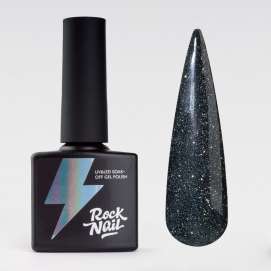 Гель-лак RockNail Phoenix 510 Black Gold