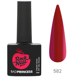 Гель-лак RockNail Bad Princess 582 Heart Box