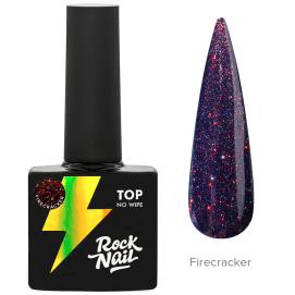 Топ RockNail светоотражающий Firecracker