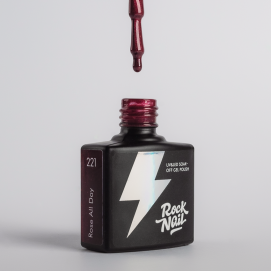 Гель-лак RockNail Wine Not 221 Rose All Day