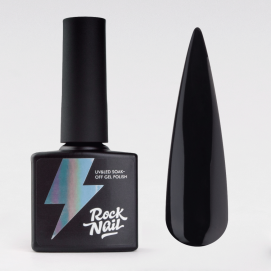 Гель-лак RockNail Basic 104 Dark Of Night