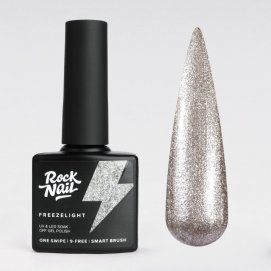 Гель-лак RockNail Freezelight 341 Gold Rush