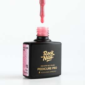 Однофазный гель-лак для педикюра RockNail Pedicure Pro 13 Pink Diamond