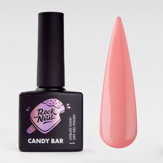 Гель-лак RockNail Candy Bar 494 Pie At The Party-#240055
