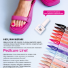 Выведен Открытка А6 RockNail Pedicure Line-#172792