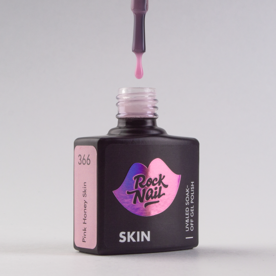 Гель-лак RockNail Skin 366 Pink Honey Skin-#238637