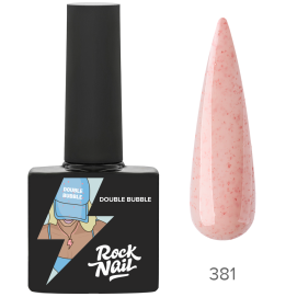 Гель-лак RockNail Double Bubble 381 Gum In Your Hair