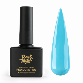 Однофазный гель-лак для педикюра RockNail Pedicure Pro 09 Pool Party