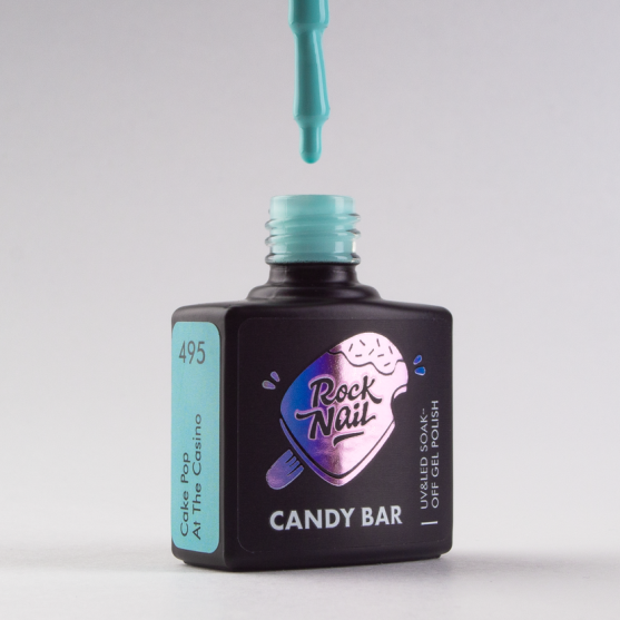 Гель-лак RockNail Candy Bar 495 Cake Pop At The Casino-#229224