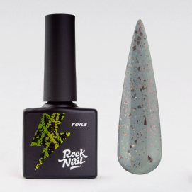 Гель-лак RockNail Foils 842 Na Mne Cash