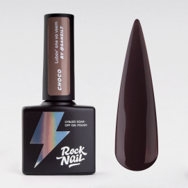 Гель-лак RockNail Choco 969 Dining in Dolce