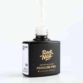 Однофазный гель-лак для педикюра RockNail Pedicure Pro 01 Walking On Clouds