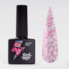 Гель-лак RockNail Sugar Free 865 2Sweet4Me