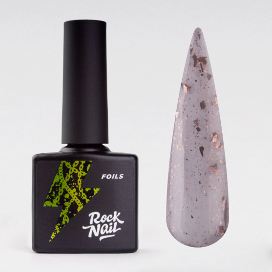 Гель-лак RockNail Foils 846 Sex Nails Rock’n’Roll-#229274
