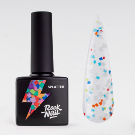 Гель-лак RockNail Splatter 954 Hudozhka