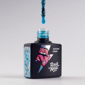 Гель-лак RockNail Sugar Free 860 Sticky Fingers