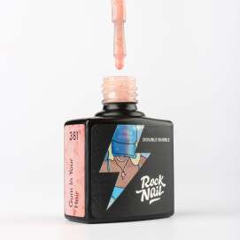 Гель-лак RockNail Double Bubble 381 Gum In Your Hair