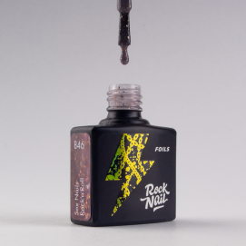 Гель-лак RockNail Foils 846 Sex Nails Rock’n’Roll