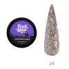 Гель-краска RockNail Diamond Flakes 24 Antique-#214045
