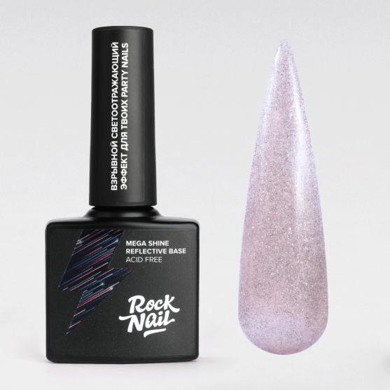 Светоотражающая база RockNail Mega Shine Base 25 Dazzle-#253352