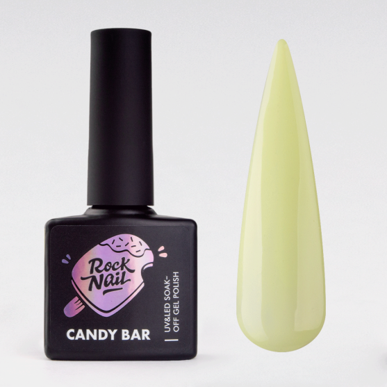 Гель-лак RockNail Candy Bar 490 Lemonade In The Limo-#253659