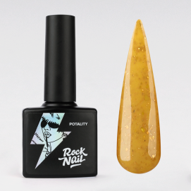 Гель-лак RockNail Potality 354 Stay Bold Stay Gold