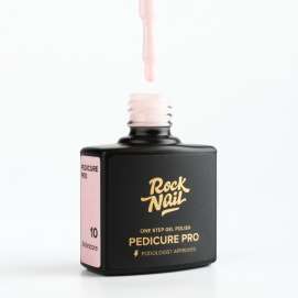 Однофазный гель-лак для педикюра RockNail Pedicure Pro 10 Balletcore