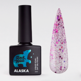 Гель-лак RockNail Alaska 465 Candy Cane