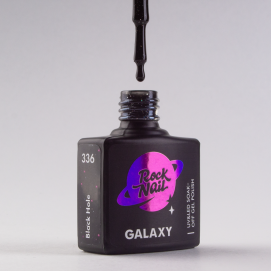 Гель-лак RockNail Galaxy 336 Black Hole