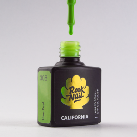 Гель-лак RockNail California 308 Lime Peel