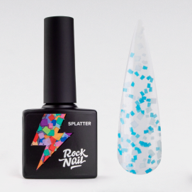 Гель-лак RockNail Splatter 953 Painter overalls