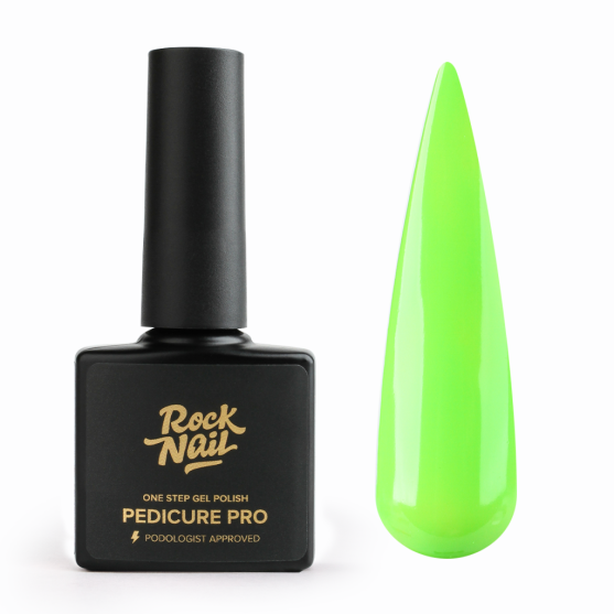 Однофазный гель-лак для педикюра RockNail Pedicure Pro 06 Lost My Shoes-#253750