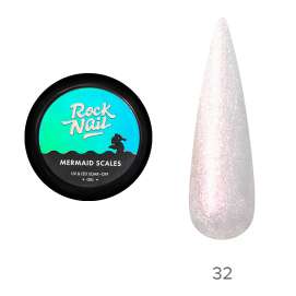 Гель-краска RockNail Mermaid Scales 32 Pearl Inspiration