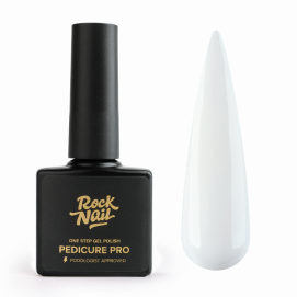 Однофазный гель-лак для педикюра RockNail Pedicure Pro 01 Walking On Clouds