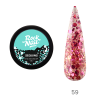 Гель-краски RockNail Sequins 59 Atomic Lollipop-#251169