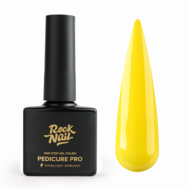 Однофазный гель-лак для педикюра RockNail Pedicure Pro 05 Sun and Sand