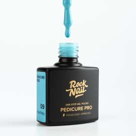 Однофазный гель-лак для педикюра RockNail Pedicure Pro 09 Pool Party