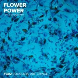 Гель с сухоцветами RockNail Flower Power FG02 Bouquets Are Cringe 10мл