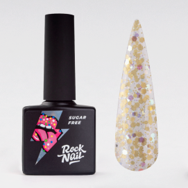 Гель-лак RockNail Sugar Free 862 Bananarama